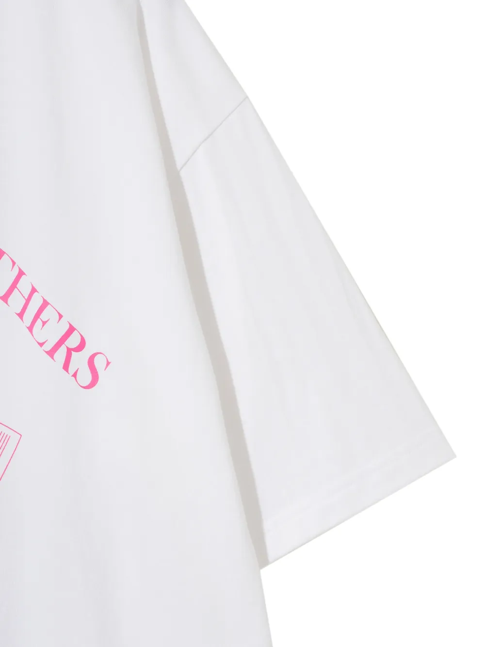 Undercover T-shirt met ronde hals Wit