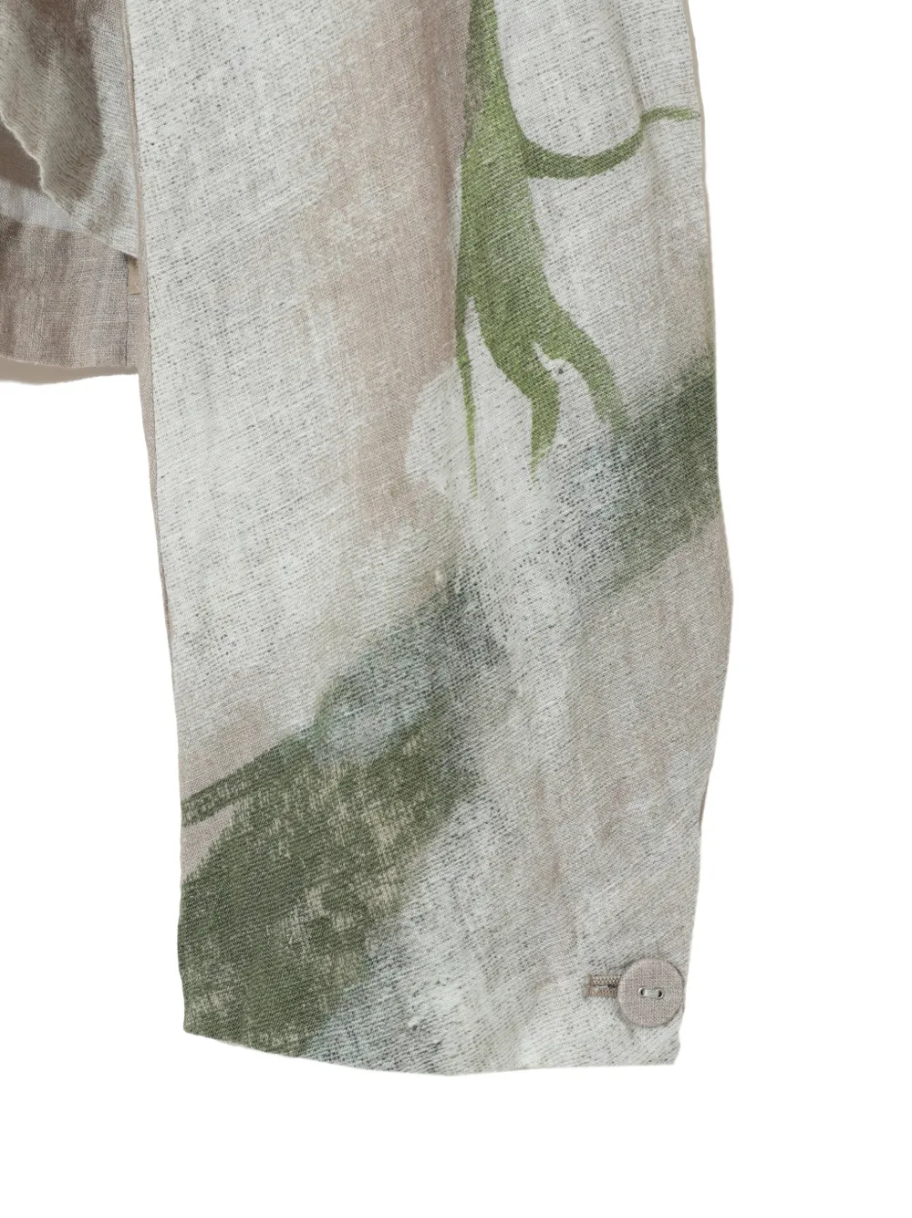 Undercover Jack met print Beige