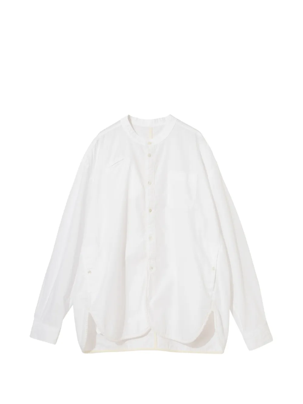 Undercover buttoned shirt - Bianco