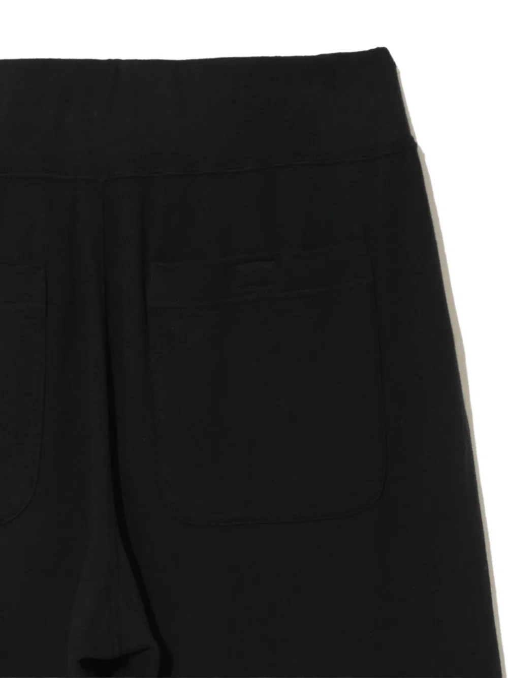 Undercover Trainingsshorts met grafische patch Zwart