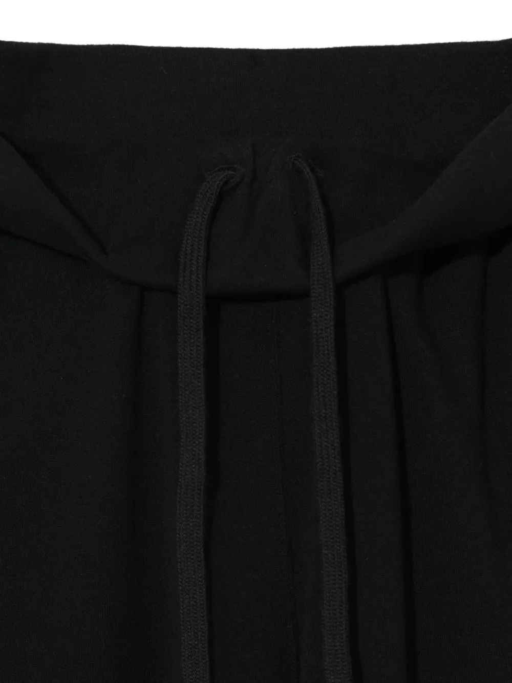 Undercover Trainingsshorts met grafische patch Zwart