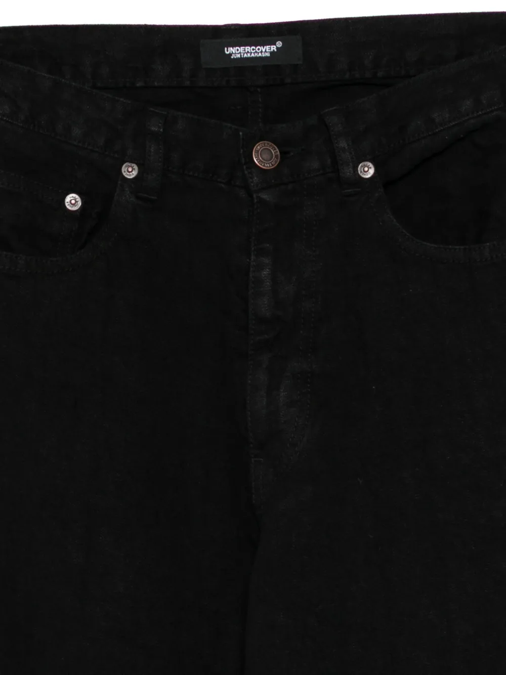 Undercover Broek met gesp Zwart