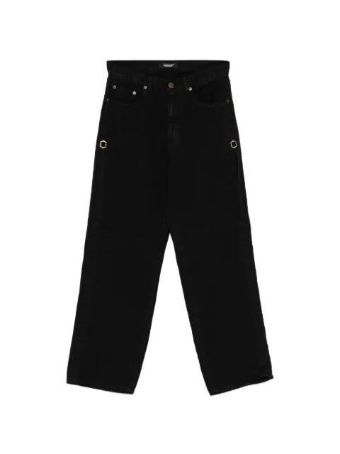 Undercover buckle-detail straight-leg jeans