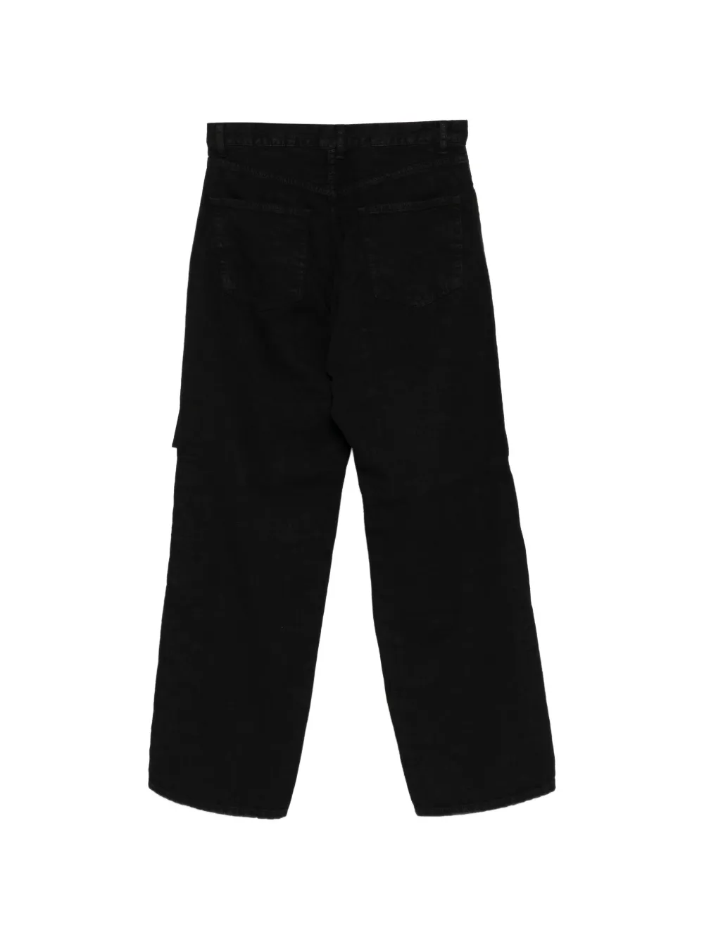 Undercover Broek met gesp Zwart