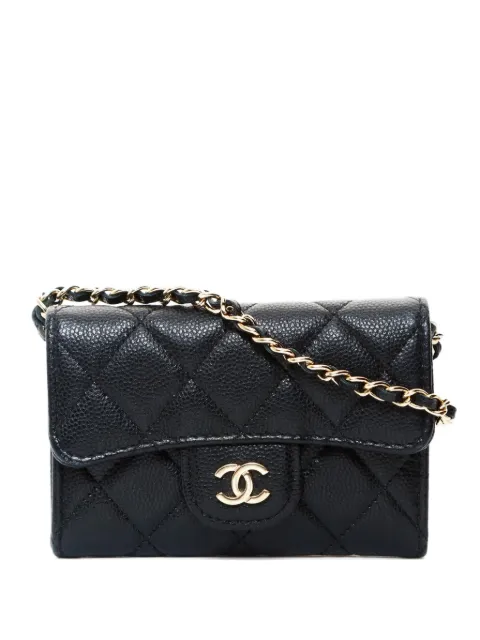 CHANEL Pre-Owned 2021-2022 Timeless Classic leather shoulder bag