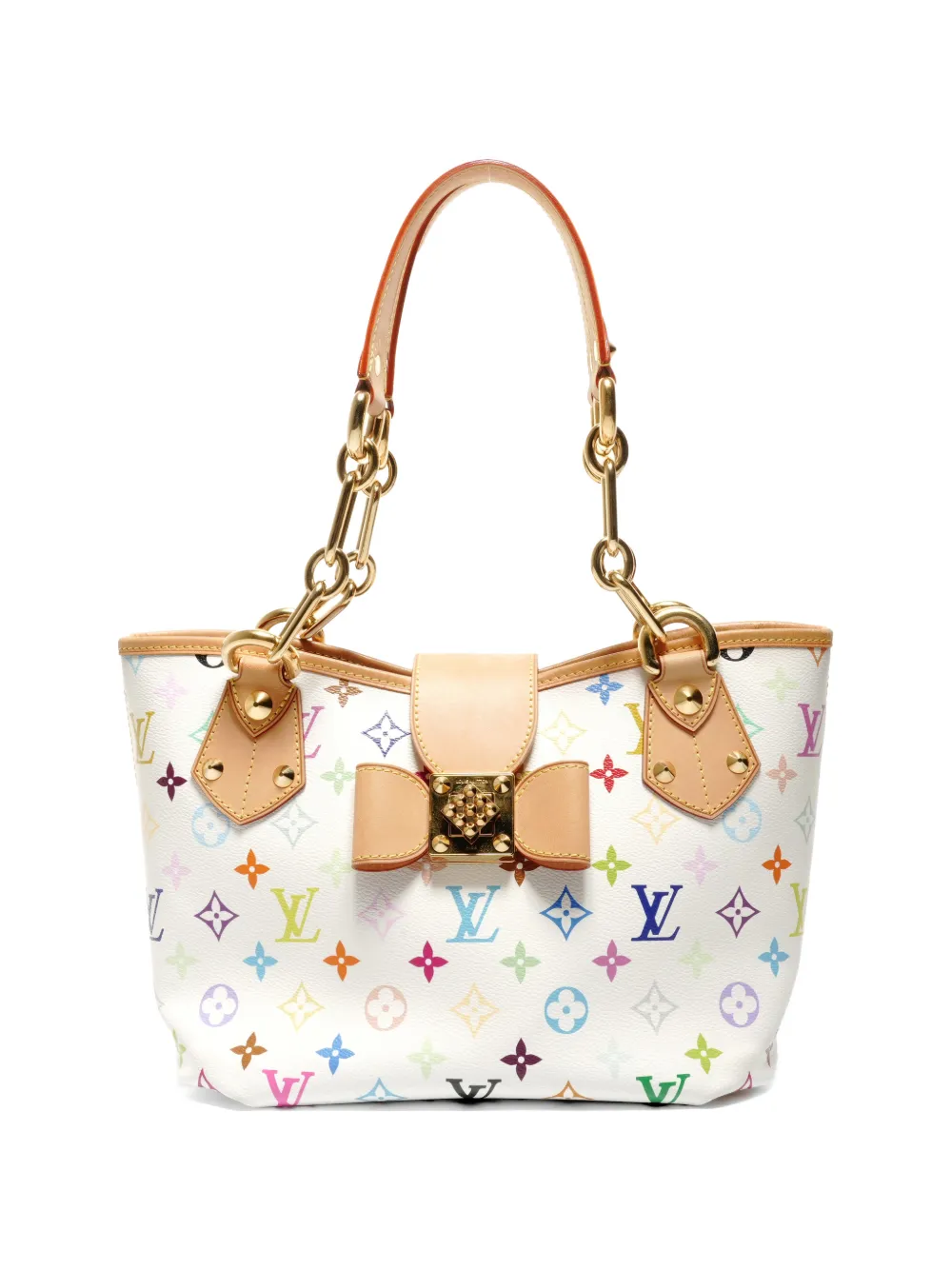 Louis Vuitton Pre-Owned x Takashi Murakami 2011 Annie MM shoulder bag - Weiß