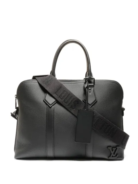 Louis Vuitton Pre-Owned 2020s Aerogram leather briefcase