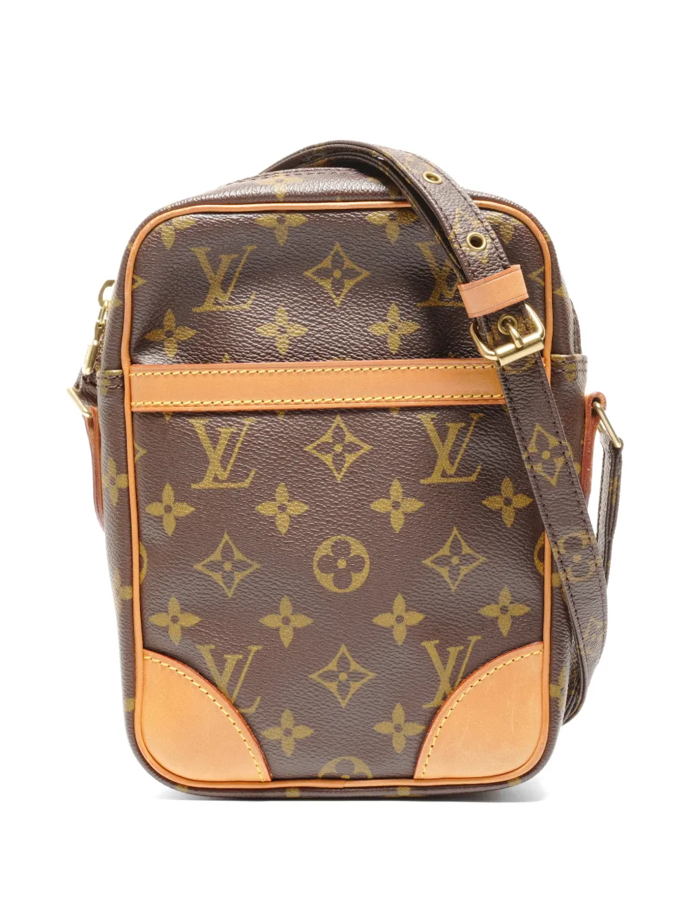 Louis Vuitton Pre-Owned 2001 Amazon Monogram cross-body bag - Marrone