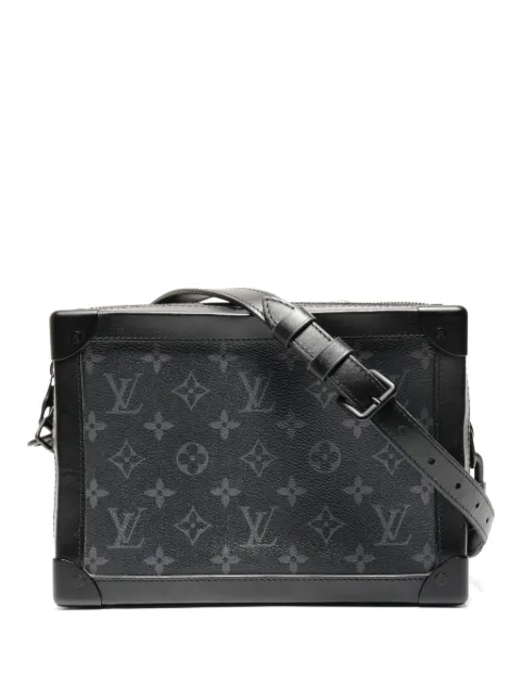 Louis Vuitton Pre-Owned 2021-2025 ソフト トランク モノグラム エクリプス ショルダーバッグ