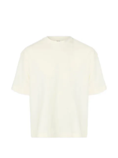 SELECTED round-neck T-shirt