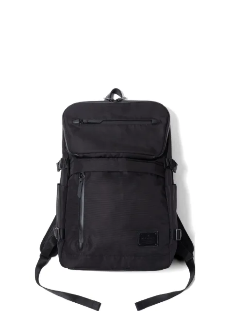 Makavelic buckle straps backpack
