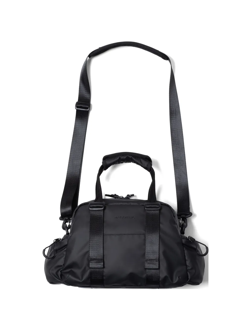 Makavelic Borsa con tracolla regolabile - Nero