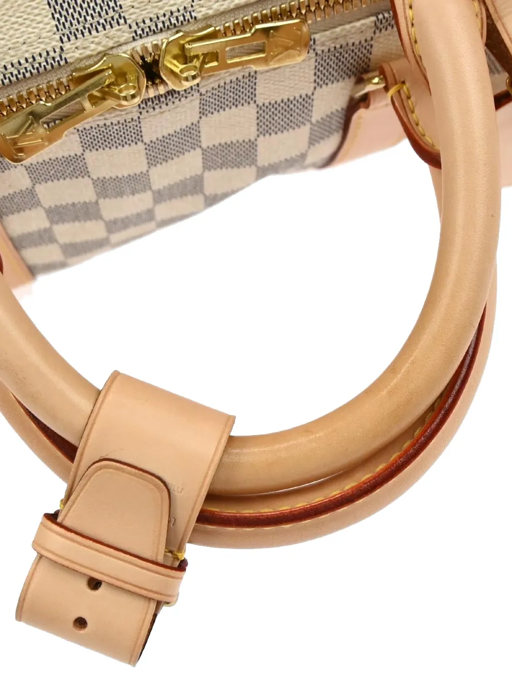 2007 55 Damier Azur Keepall Bandouliere Handbag