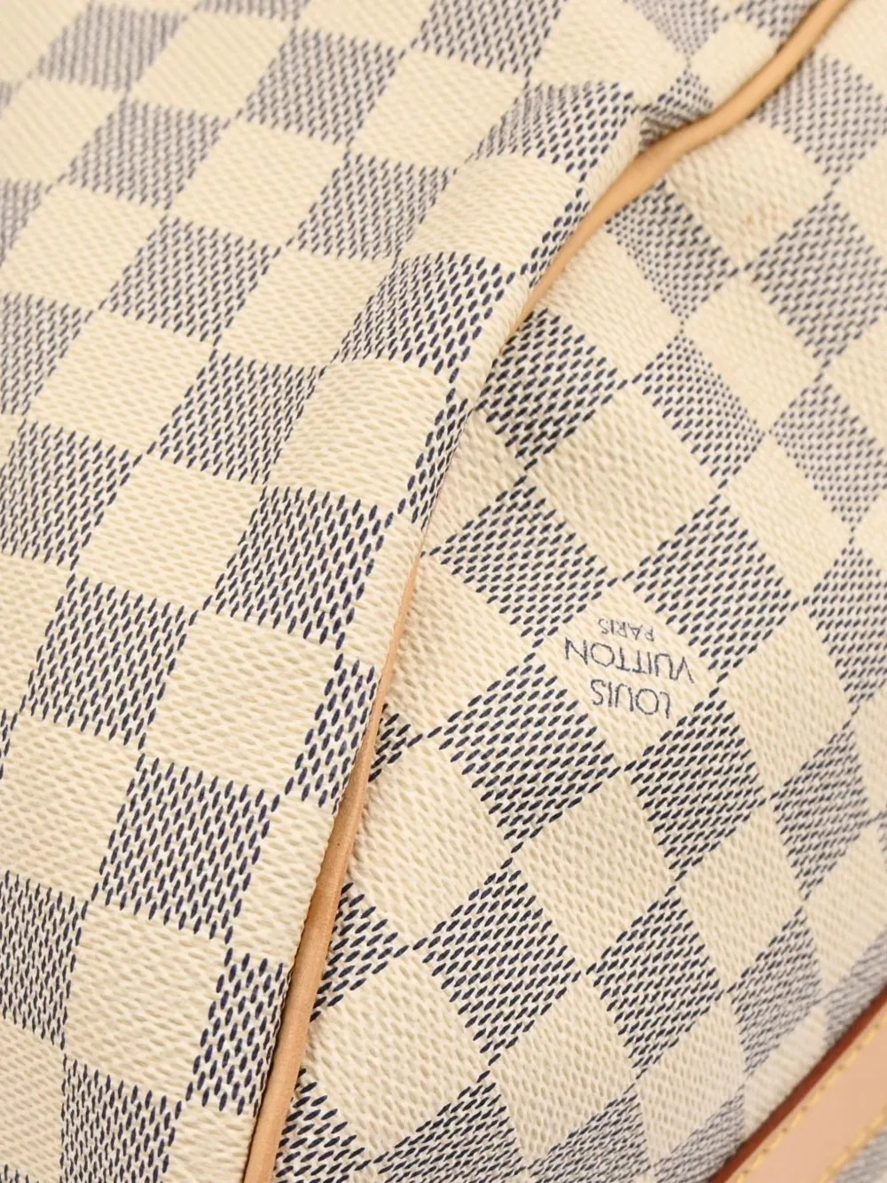 2007 55 Damier Azur Keepall Bandouliere Handbag