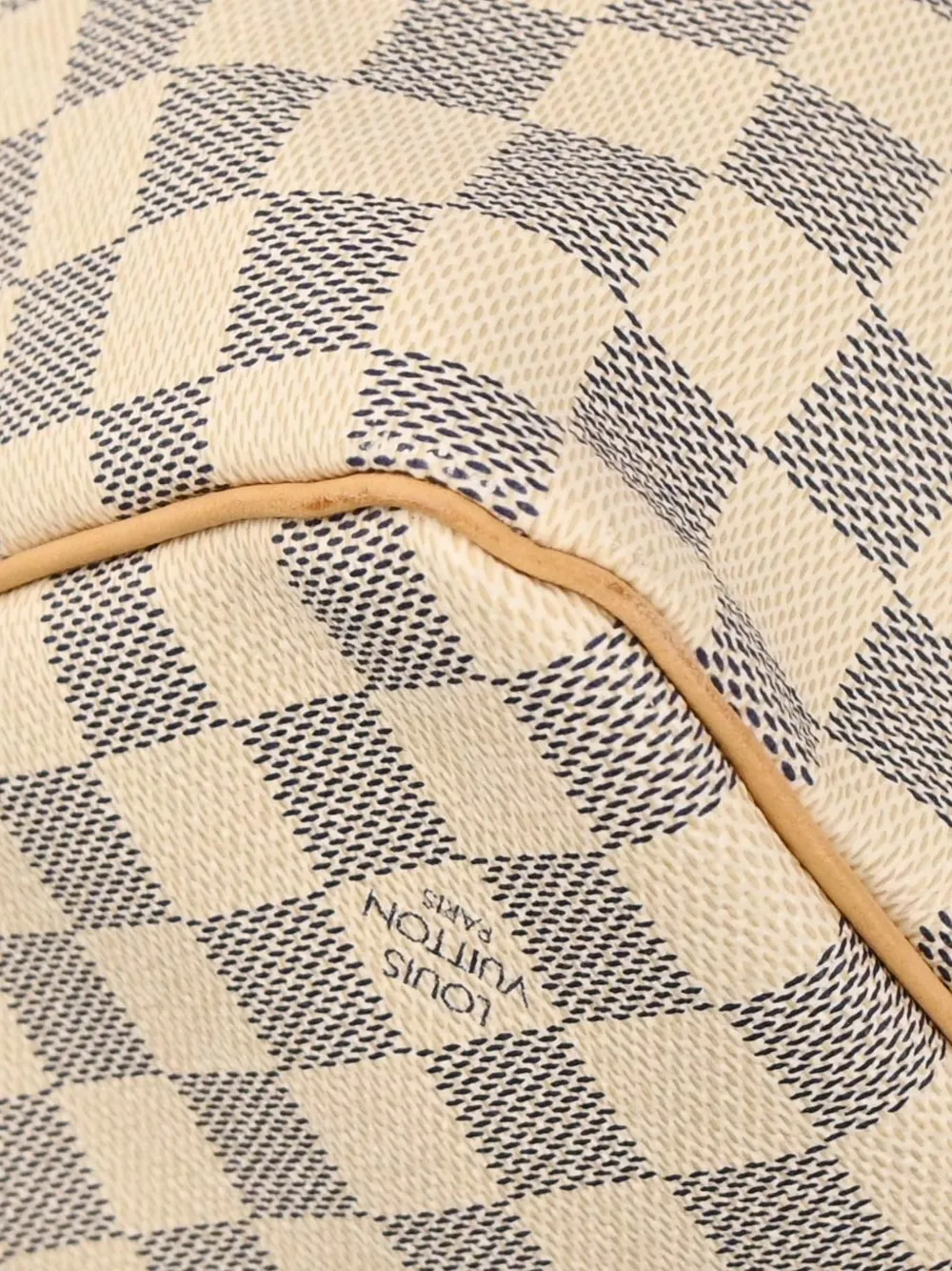 2007 55 Damier Azur Keepall Bandouliere Handbag
