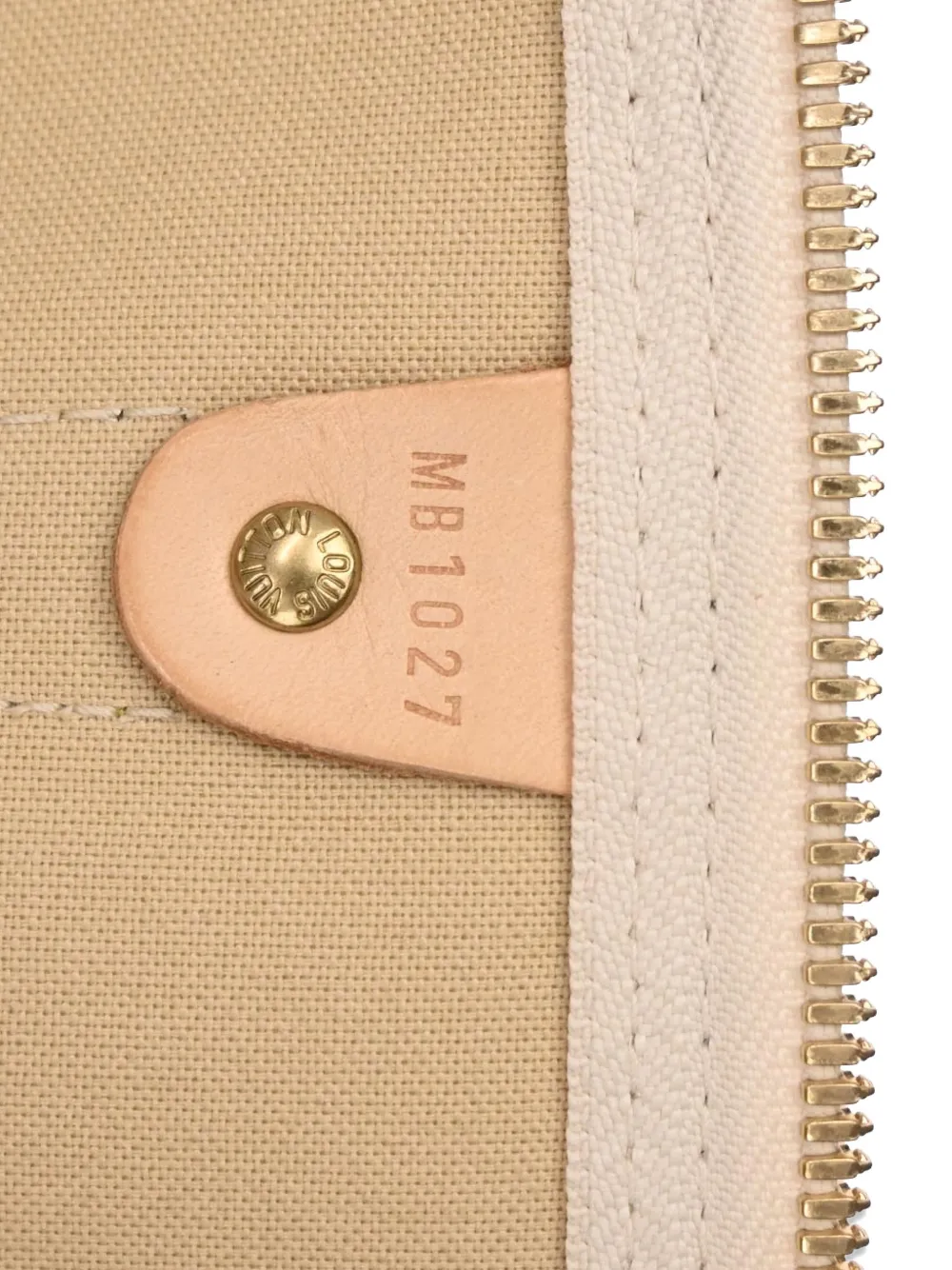 2007 55 Damier Azur Keepall Bandouliere Handbag
