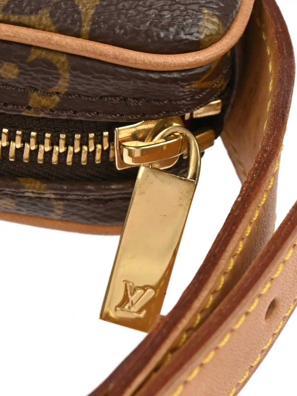 2003 Monogram Croissant Pochette Handbag