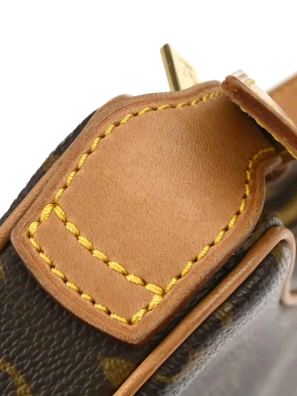 2003 Monogram Croissant Pochette Handbag
