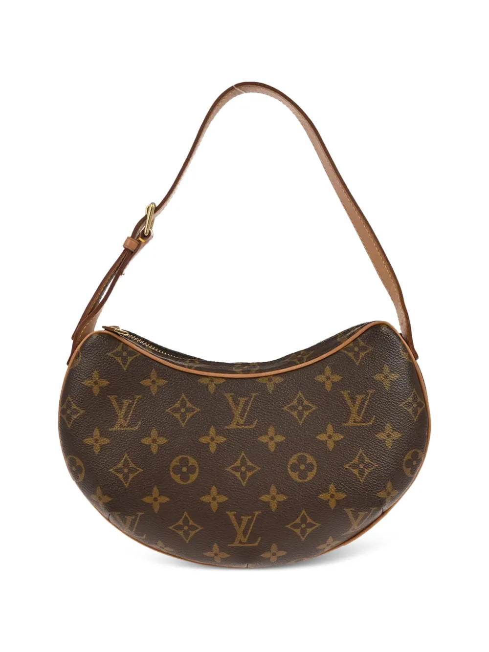Louis Vuitton Pre-Owned 2003 Monogram Croissant Pochette handbag - Marrone