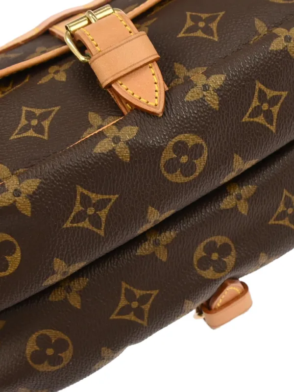 Louis Vuitton Pre-Owned 1997 ソミュール 30 モノグラム ショルダー 
