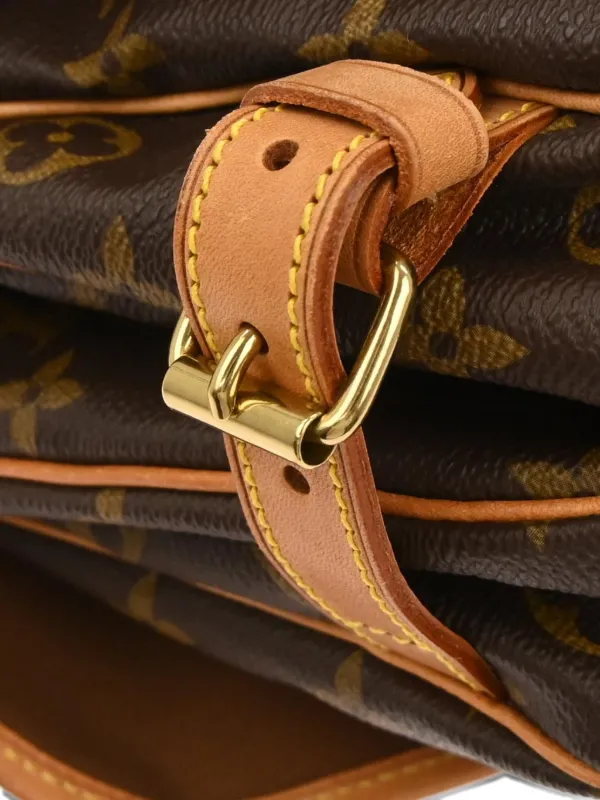 Louis Vuitton Pre-Owned 1997 ソミュール 30 モノグラム ショルダー 
