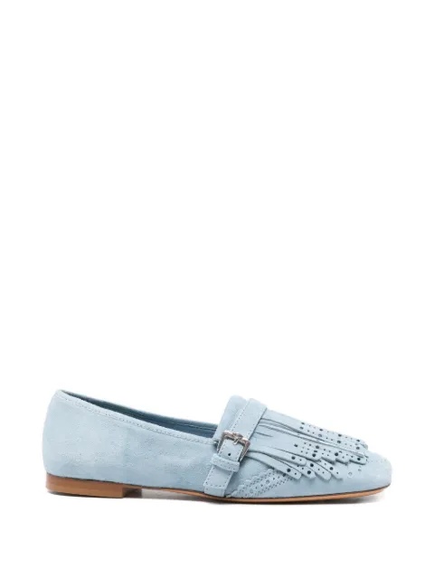 Ermanno Scervino fringed buckle loafers
