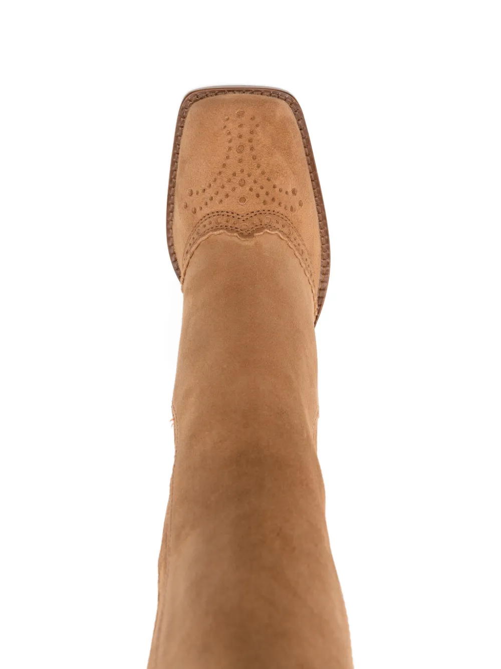 Brogue-Detail Boots