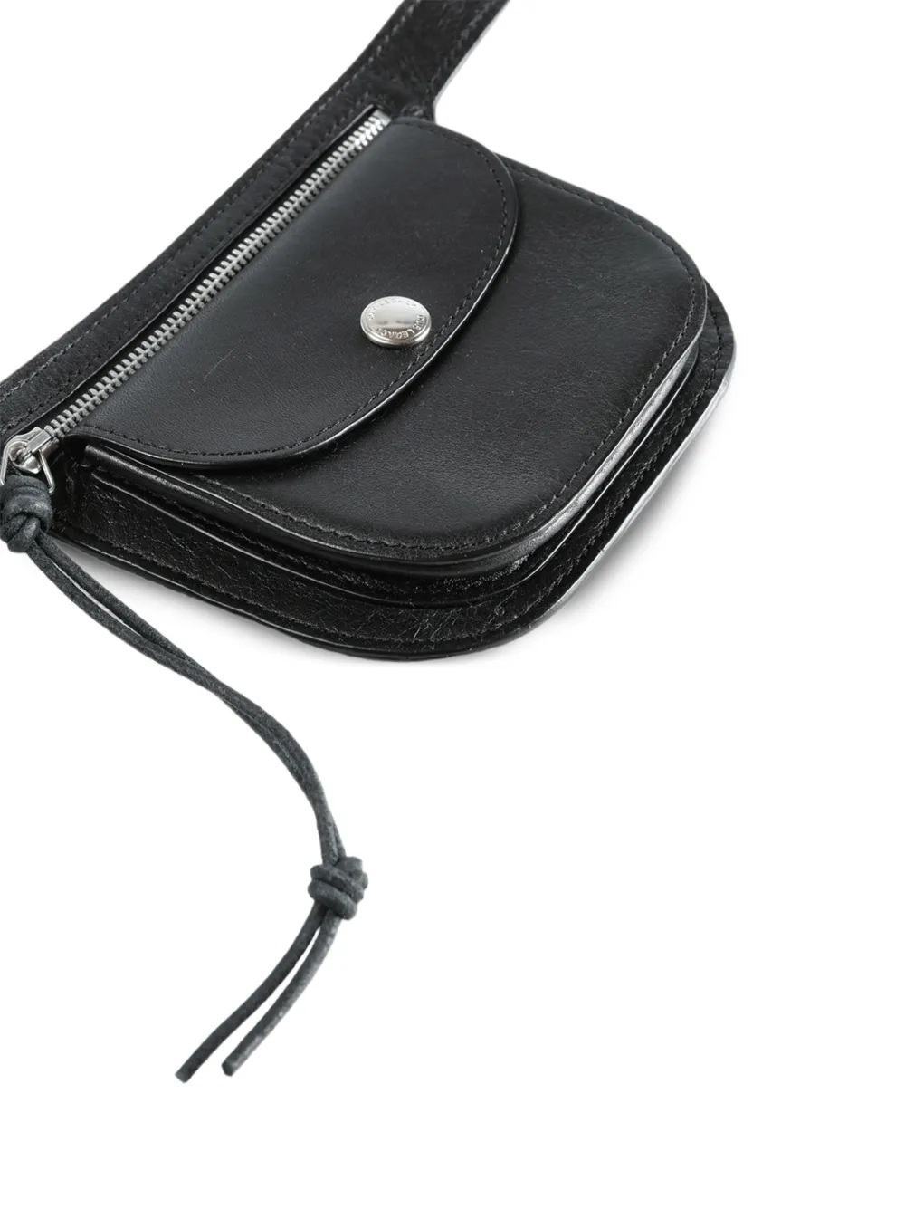  Our Legacy Purse Belt - Black 