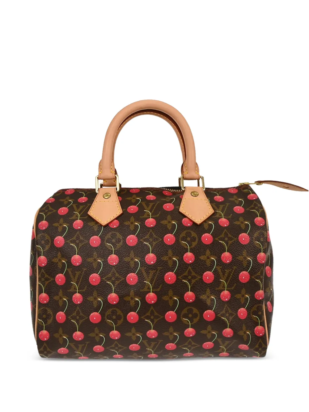 Louis Vuitton Pre-Owned x Takashi Murakami 2005 Speedy Tote Bag 25cm - Braun