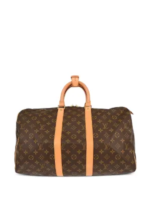 Louis Vuitton Pre-Owned 2016 35 スピーディ モノグラム ハンドバッグ