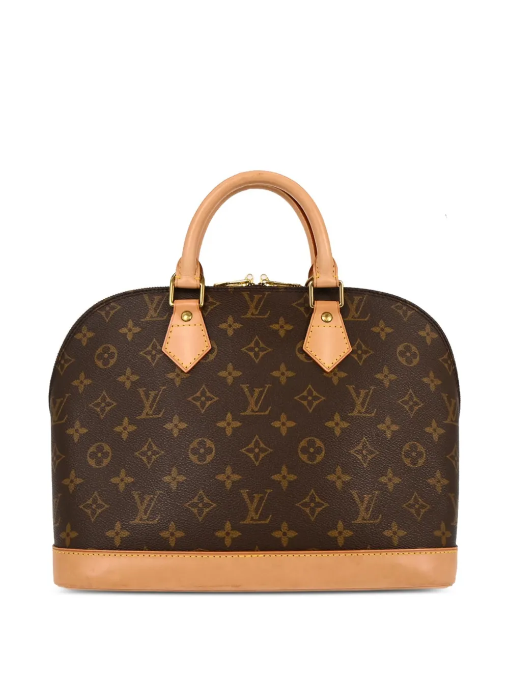 Louis Vuitton Pre-Owned Borsa tote Alma 2003 - Marrone