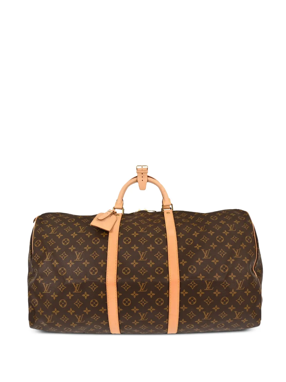 Louis Vuitton Pre-Owned Valigia Keepall 60 1992 - Marrone
