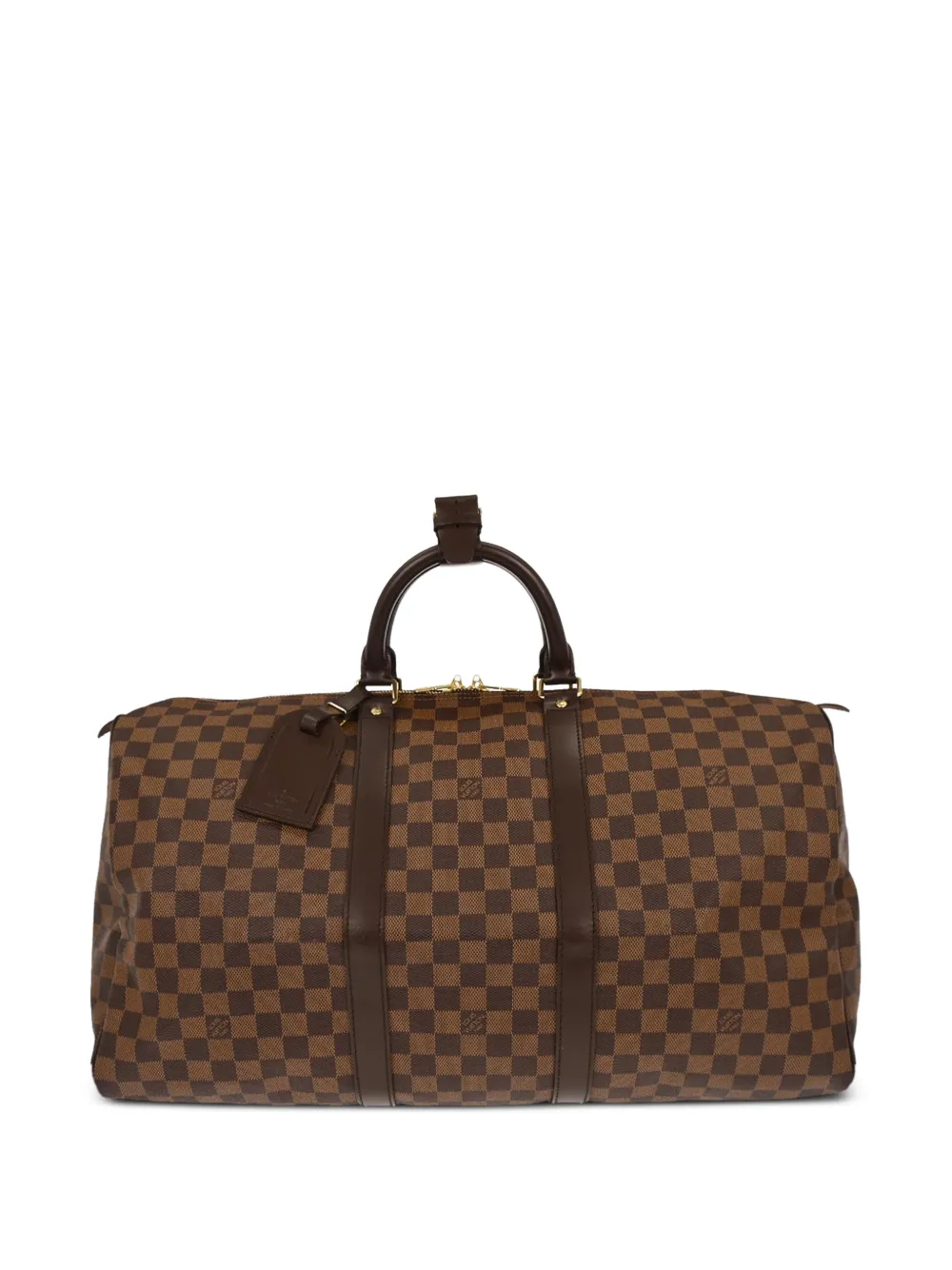 Louis Vuitton Pre-Owned Valigia Keepall 50 2006 - Marrone