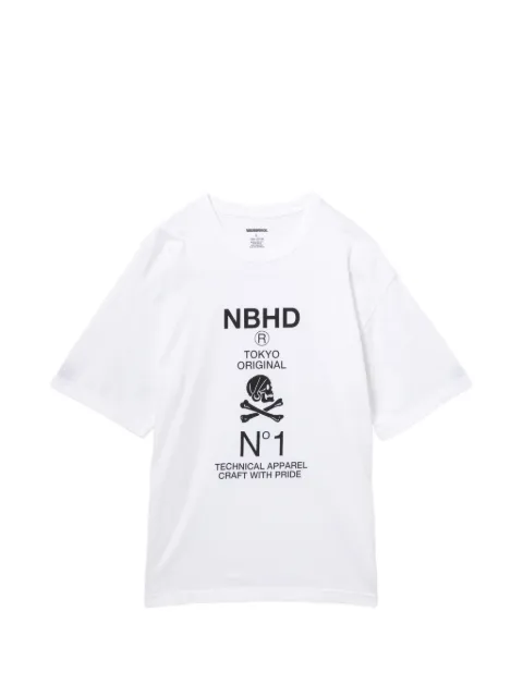 Neighborhood playera con motivo Skull