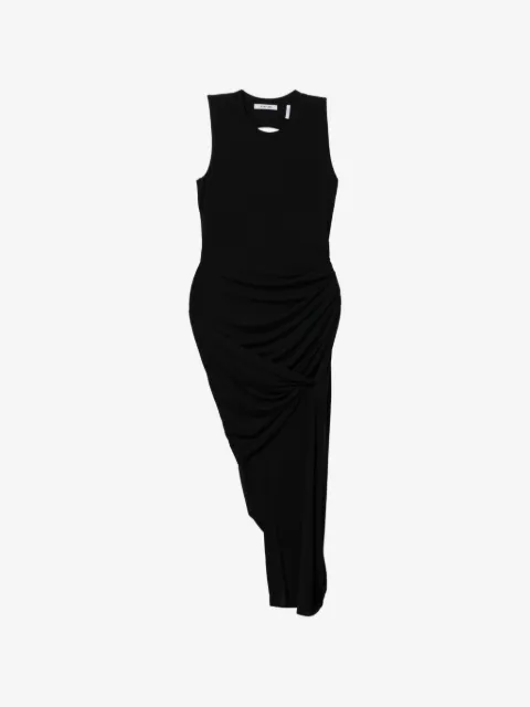 Helmut Lang vestido asimétrico