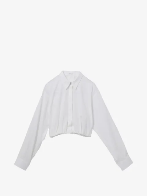 Helmut Lang cropped shirt