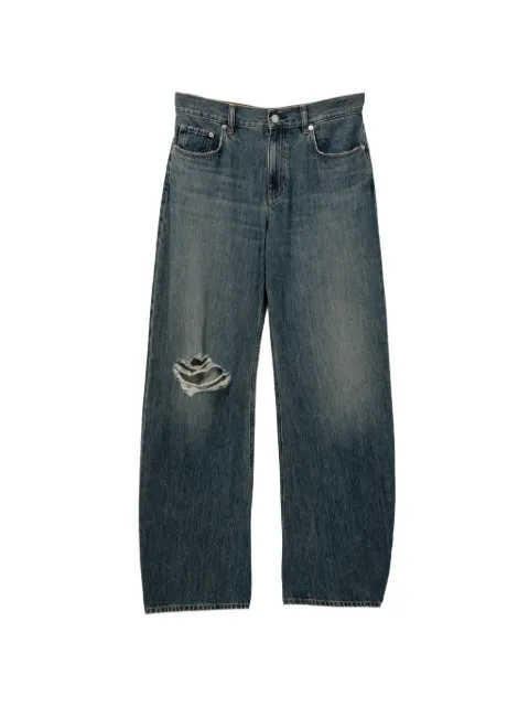 Helmut Lang distressed jeans