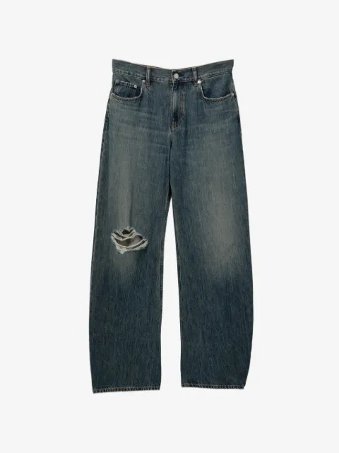 Helmut Lang distressed jeans