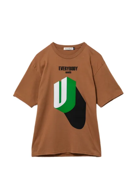 Undercover playera con motivo gráfico