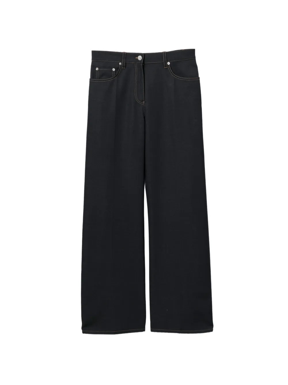 Helmut Lang Jeans svasati - Blu