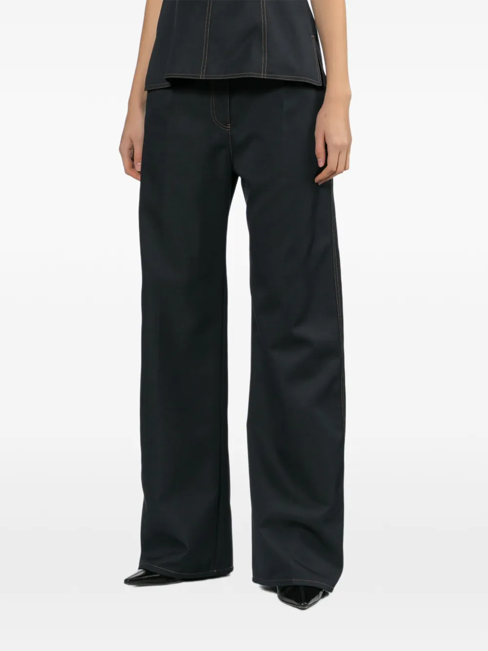  Helmut Lang Jeans Svasati - Blu 