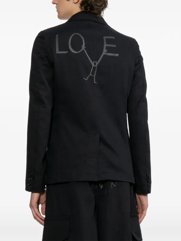 Comme Des Garçons Shirt グラフィック ジャケット | ブルー | FARFETCH JP