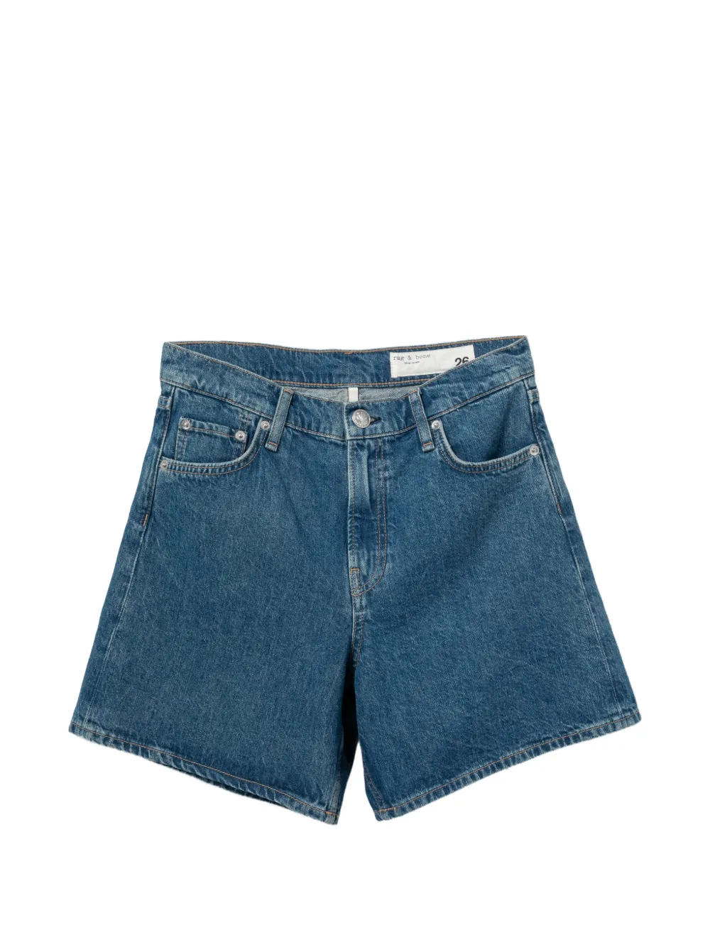 rag & bone Shorts Kaia - Blu