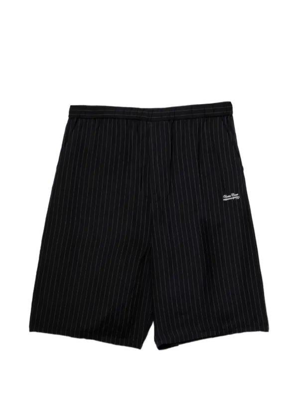 Undercover ストライプ ショートパンツ | ブラック | FARFETCH JP