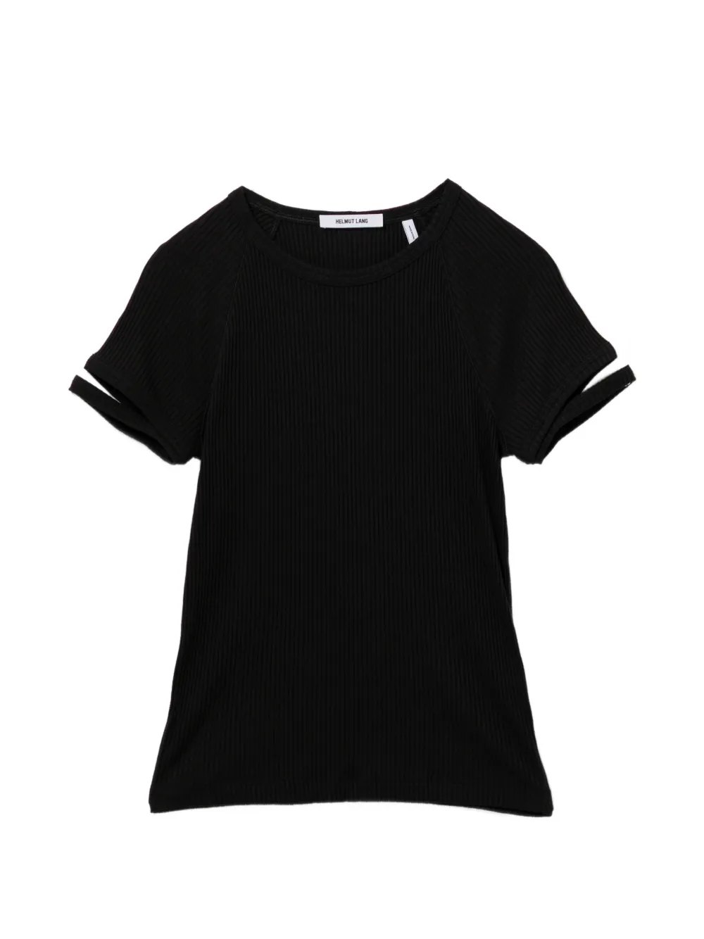 Helmut Lang Top con cut-out - Nero