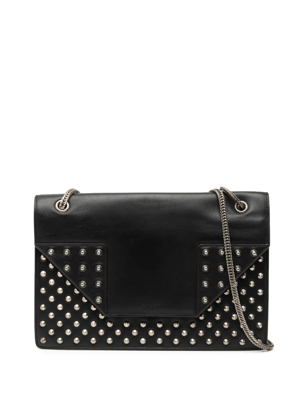 Saint Laurent Pre-Owned 2013-2025 Medium Studded Leather Betty shoulder bag - Nero