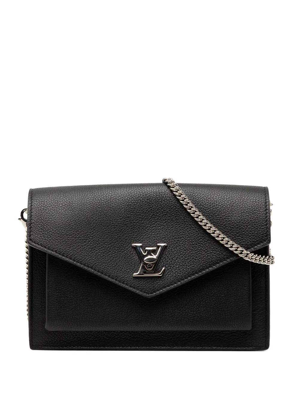 Louis Vuitton Pre-Owned 2018 MyLockMe Chain Pochette crossbody bag - Nero