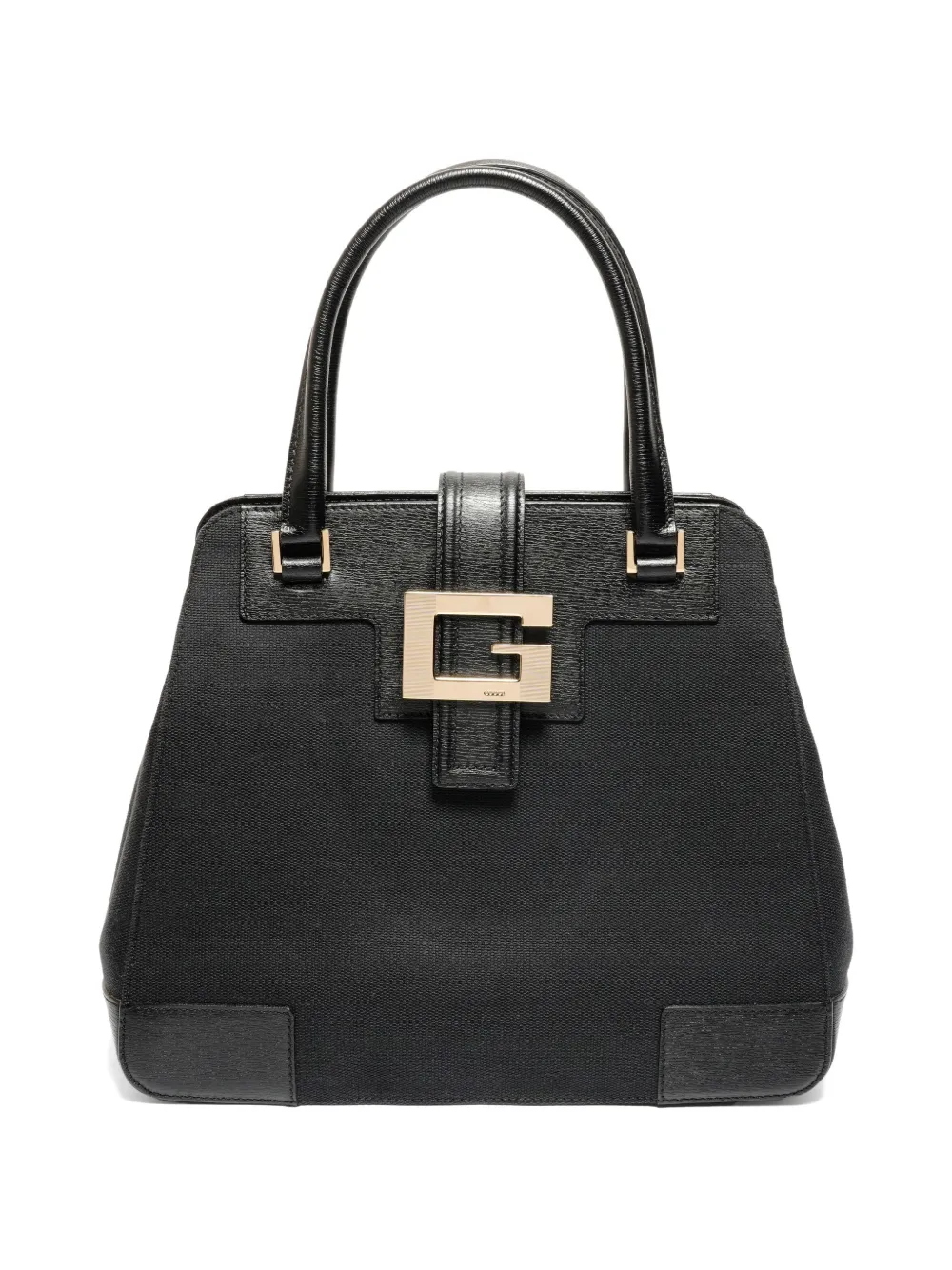Gucci Pre-Owned 1990s Canvas Tote Bag | Black | FARFETCH