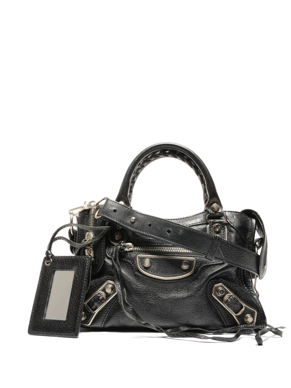 Balenciaga Pre-Owned 2015-2025 Classic City mini bag - Nero