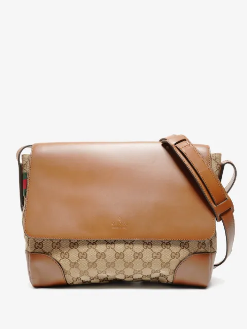 Gucci Pre-Owned sac porté épaule en toile GG (2010)